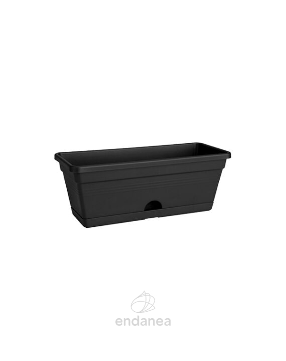 Jardinera Elho Green Basics Trough Mini Living Black