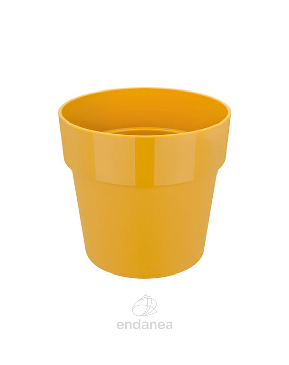 Elho b.for Original Round Ochre