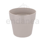 Elho b.for Original Round Warm Grey