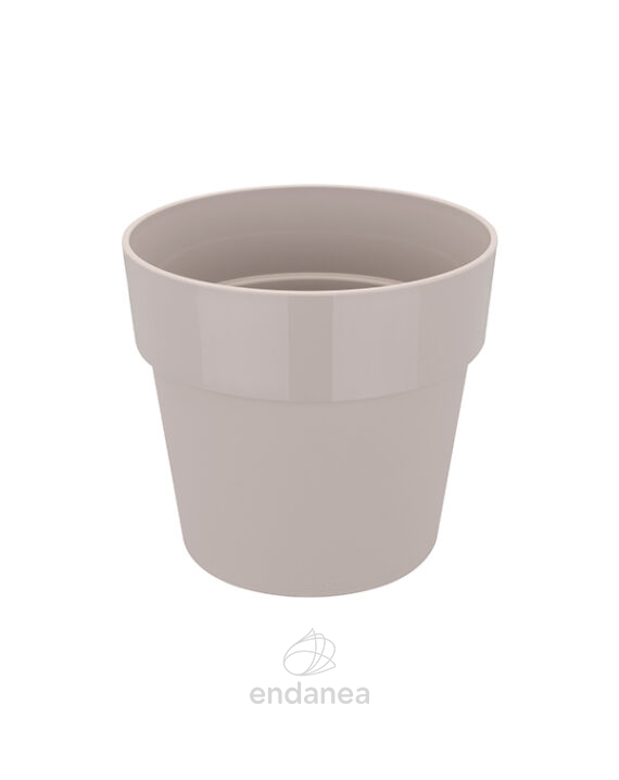 Elho b.for Original Round Warm Grey