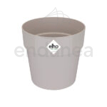 Elho b.for Original Round Warm Grey