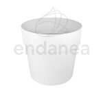 Elho b.for Original Round White