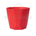 Maceta Elho b.for Rock Brilliant Red