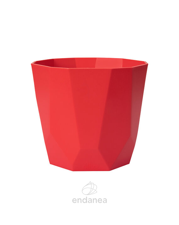 Maceta Elho b.for Rock Brilliant Red