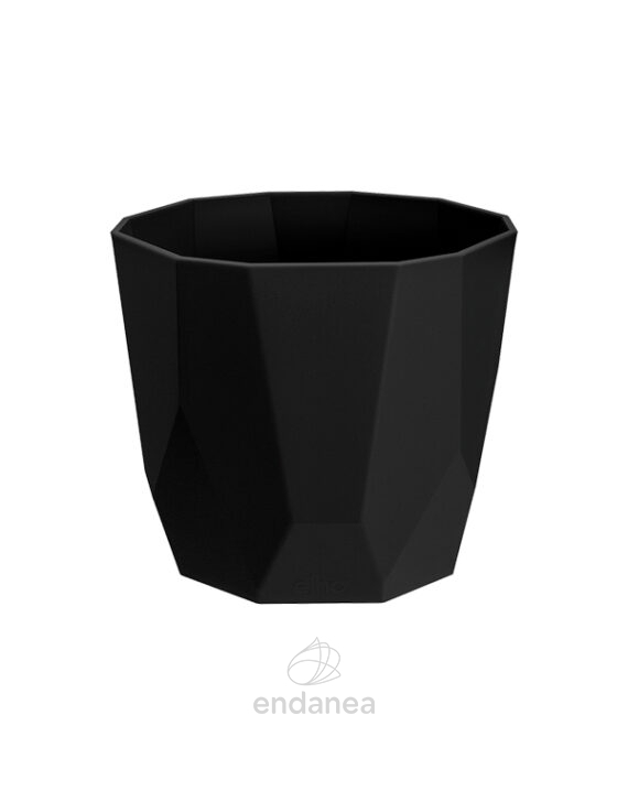 Maceta Elho b.for Rock Living Black