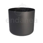 Maceta Elho b.for Soft Round Antracita