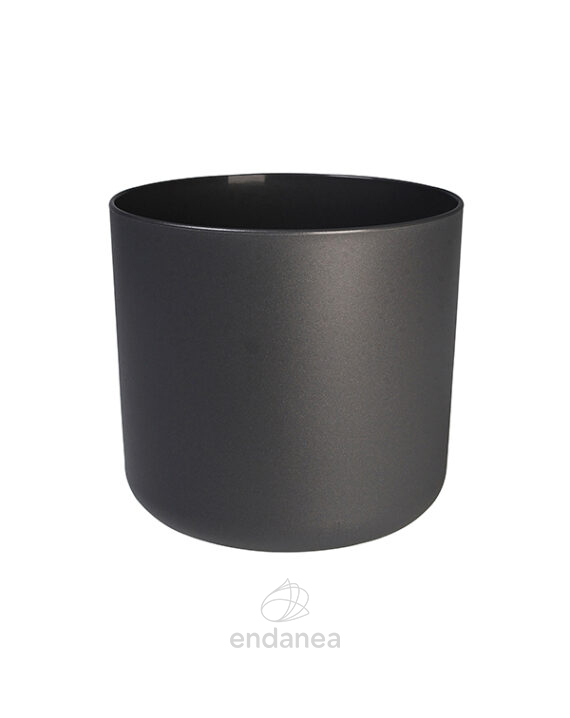 Maceta Elho b.for Soft Round Antracita