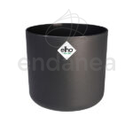 Maceta Elho b.for Soft Round Antracita