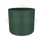 Maceta Elho b.for Soft Round Leaf Green