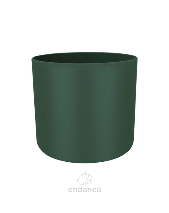 Maceta Elho b.for Soft Round Leaf Green
