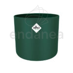 Maceta Elho b.for Soft Round Leaf Green