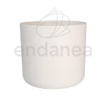 Maceta Elho b.for Soft Round White