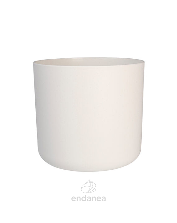Maceta Elho b.for Soft Round White