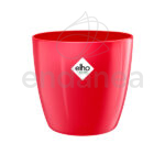 Maceta Elho Brussels Diamond Round Lovely Red
