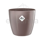 Maceta Elho Brussels Diamond Round Oyster Pearl