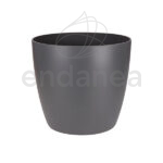 Maceta Elho Brussels Round Antracita