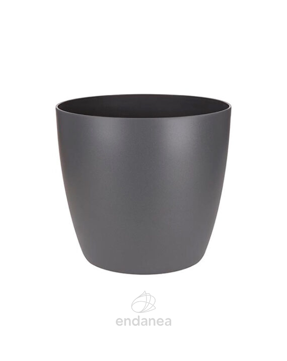 Maceta Elho Brussels Round Antracita