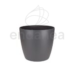 Maceta Elho Brussels Round Mini Antracita