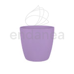 Maceta Elho Brussels Round Mini New Violet