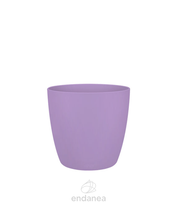 Maceta Elho Brussels Round Mini New Violet
