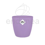 Maceta Elho Brussels Round Mini New Violet
