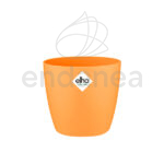 Maceta Elho Brussels Round Mini Sunrise Orange