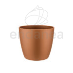 Maceta Elho Brussels Round Mini Velvet Gold