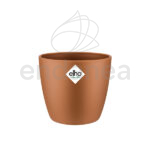 Maceta Elho Brussels Round Mini Velvet Gold