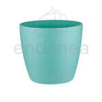 Maceta Elho Brussels Round Mint