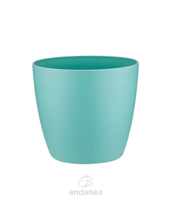 Maceta Elho Brussels Round Mint