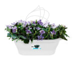 Maceta Elho Corsica Wall Basket White 39cm Colgante Planta