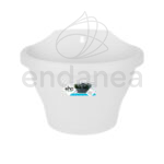 Maceta Elho Corsica Wall Basket White Colgante