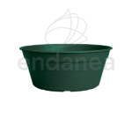 Maceta Elho Green Basics Bowl Leaf Green
