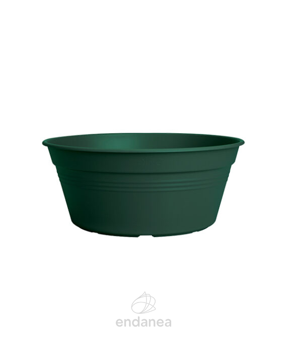 Maceta Elho Green Basics Bowl Leaf Green