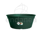 Maceta Elho Green Basics Bowl Leaf Green