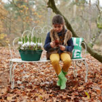 Maceta Elho Green Basics Bowl Leaf Green Exterior