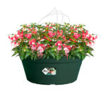 Maceta Elho Green Basics Bowl Leaf Green Planta
