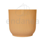Maceta Elho Vibes Fold Round Butter Yellow 
