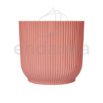 Maceta Elho Vibes Fold Round Delicate Pink