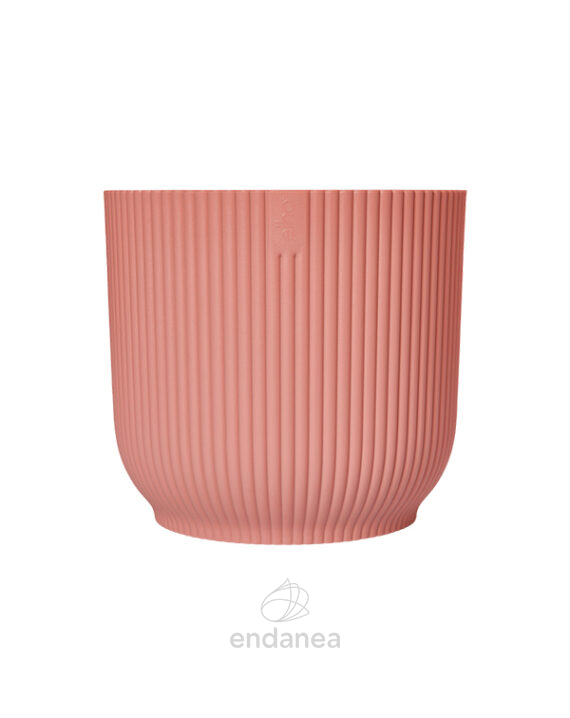 Maceta Elho Vibes Fold Round Delicate Pink