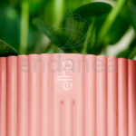 Maceta Elho Vibes Fold Round Delicate Pink Detalle