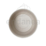 Maceta Elho Vibes Fold Round Silky White