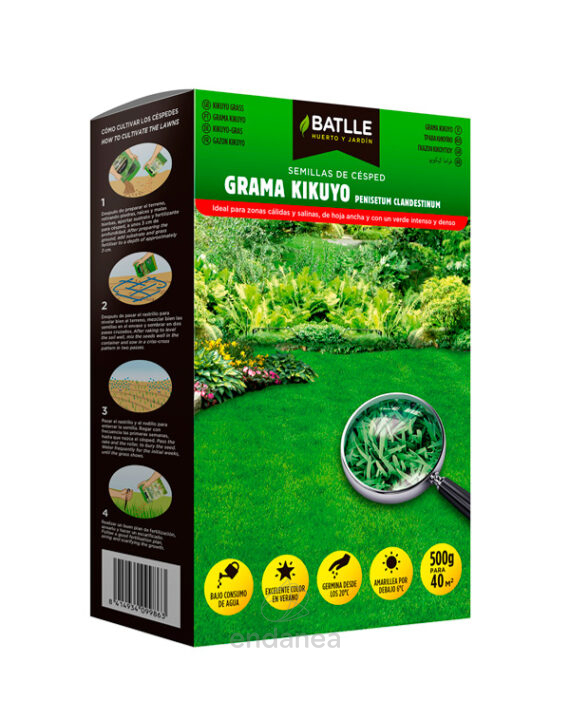 Semillas Césped Grama Kikuyo BATLLE