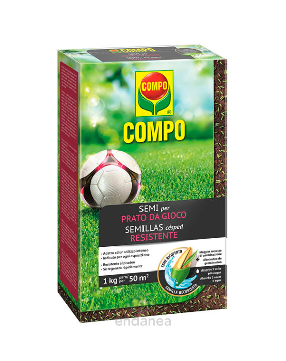 Semillas Césped Resistente COMPO