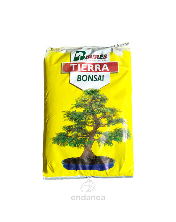 Tierra para Bonsáis BURES Saco3 L