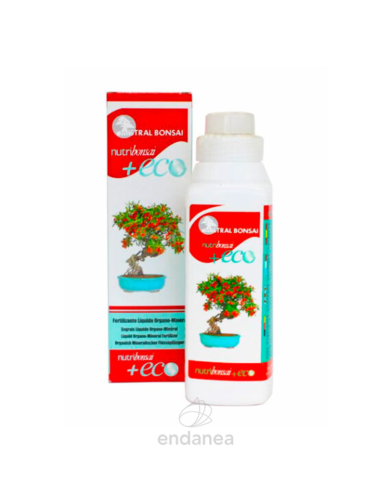 Abono Nutribonsai ECO 250ml Fertilizante para Bonsái