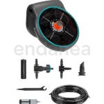 AquaBloom Set Riego por Goteo de GARDENA Contenido