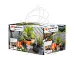Riego Vacaciones City Gardening de GARDENA