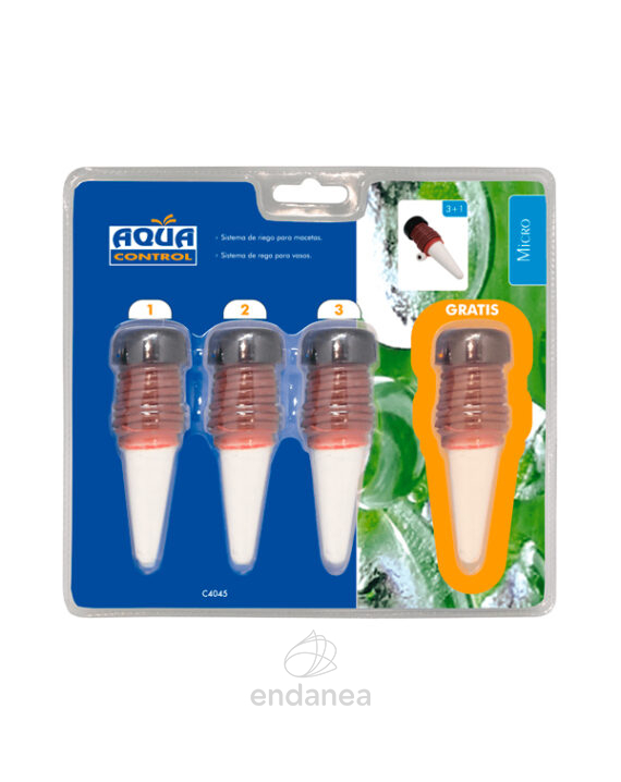 Conos Cerámica Riego Vacaciones AQUA CONTROL