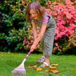 Escoba de Púas Infantil Rosa de Stocker Herramientas de Jardín Infantiles